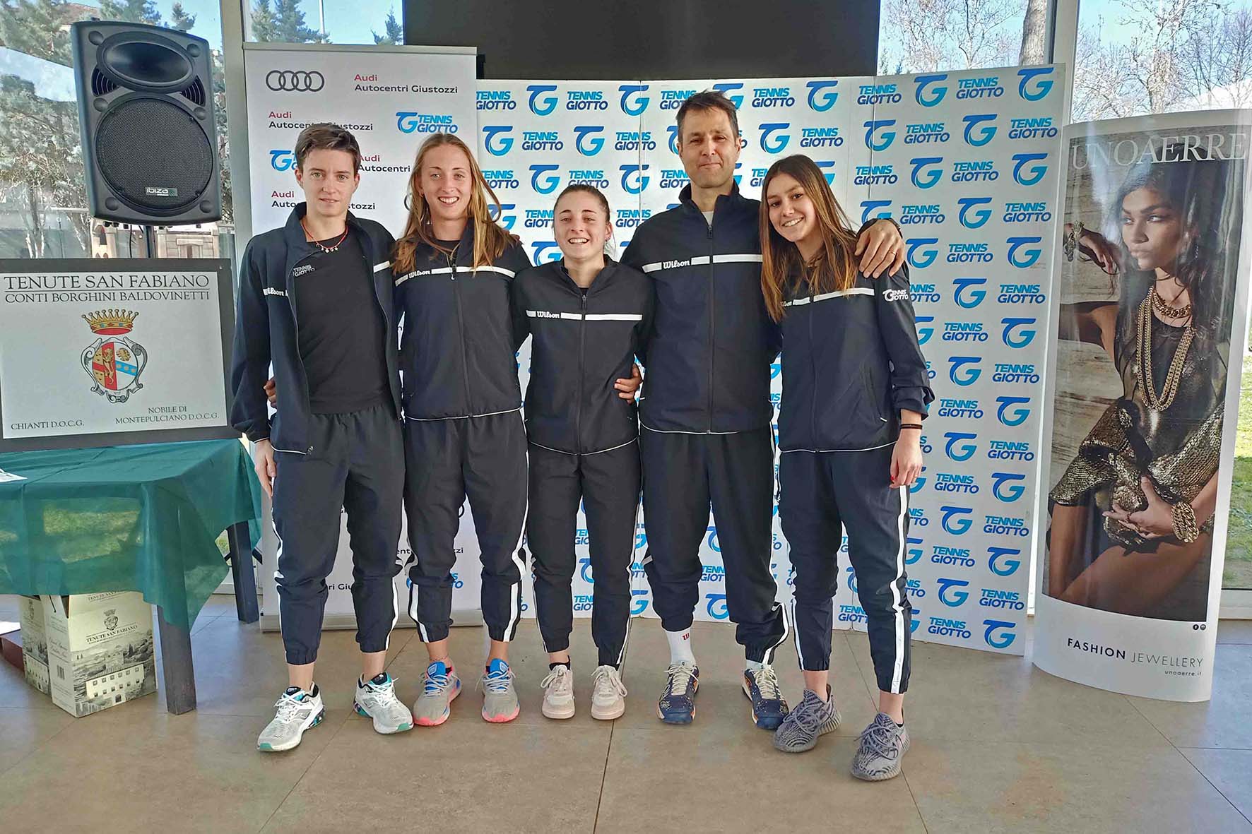 Il Tennis Giotto vive il debutto assoluto nella serie B1 femminile