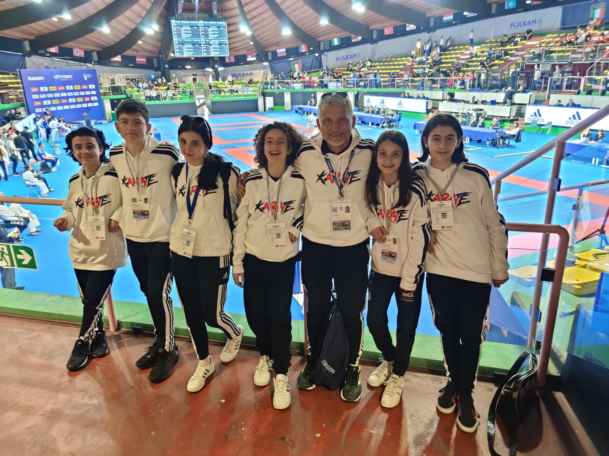 “Non sempre si vince!”: il sorriso di Accademia Karate Arezzo anche di fronte alla sconfitta