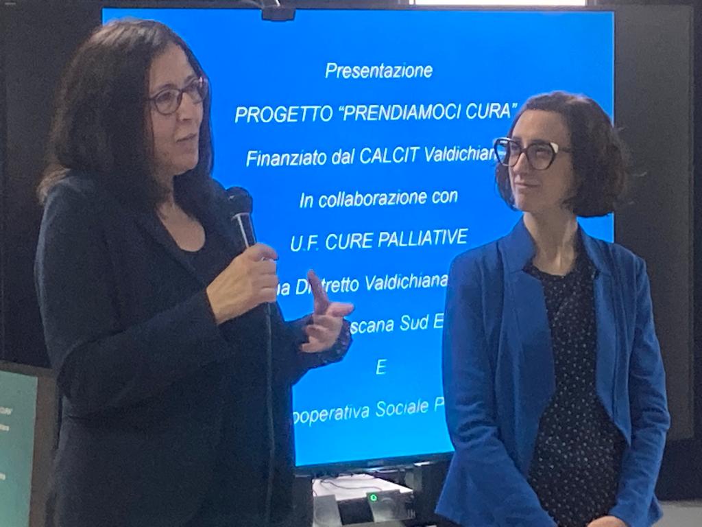 Calcit Valdichiana finanzia il progetto “Prendiamoci Cura”