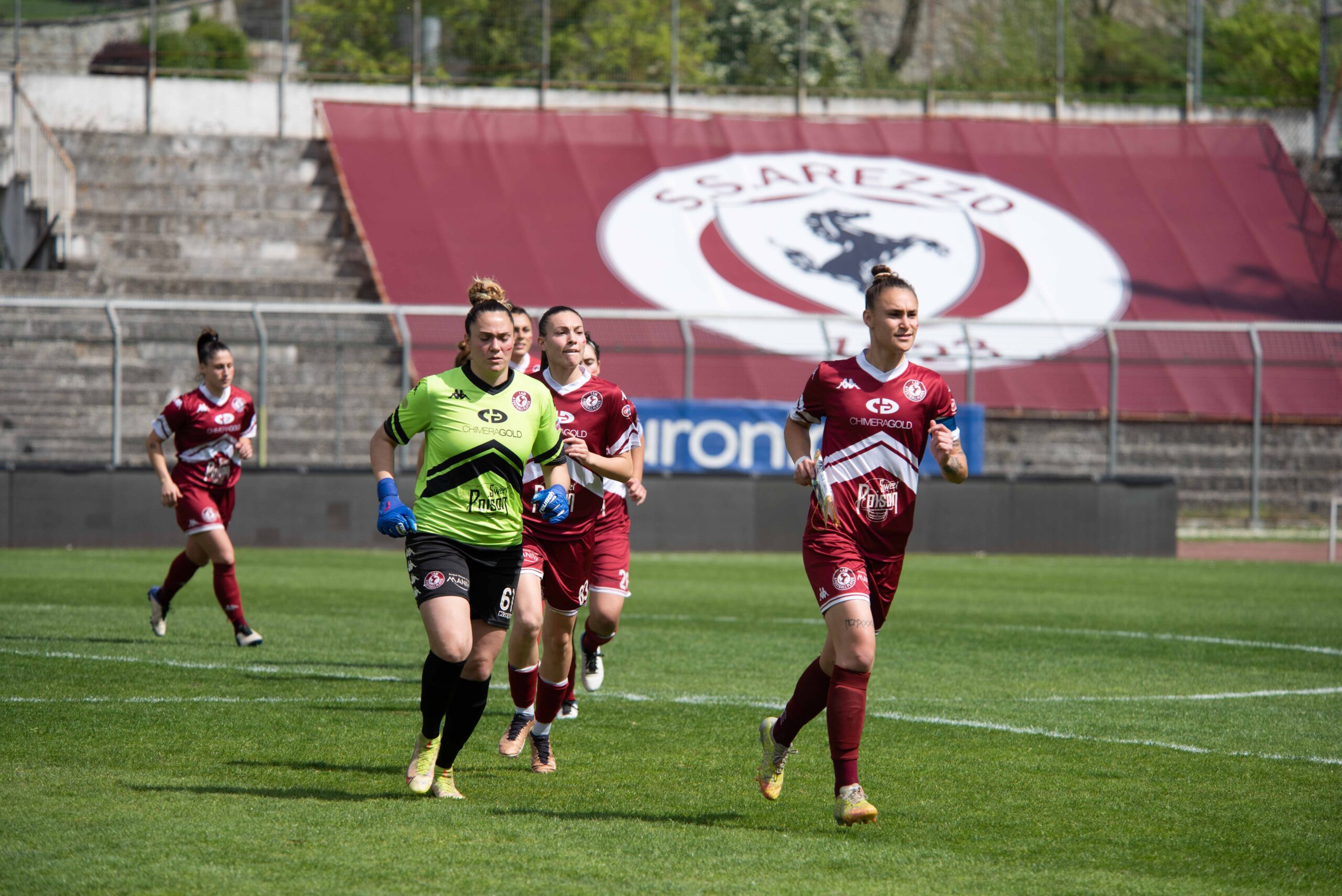 ACF Arezzo vs Ravenna Women: posticipato il calcio d’inizio