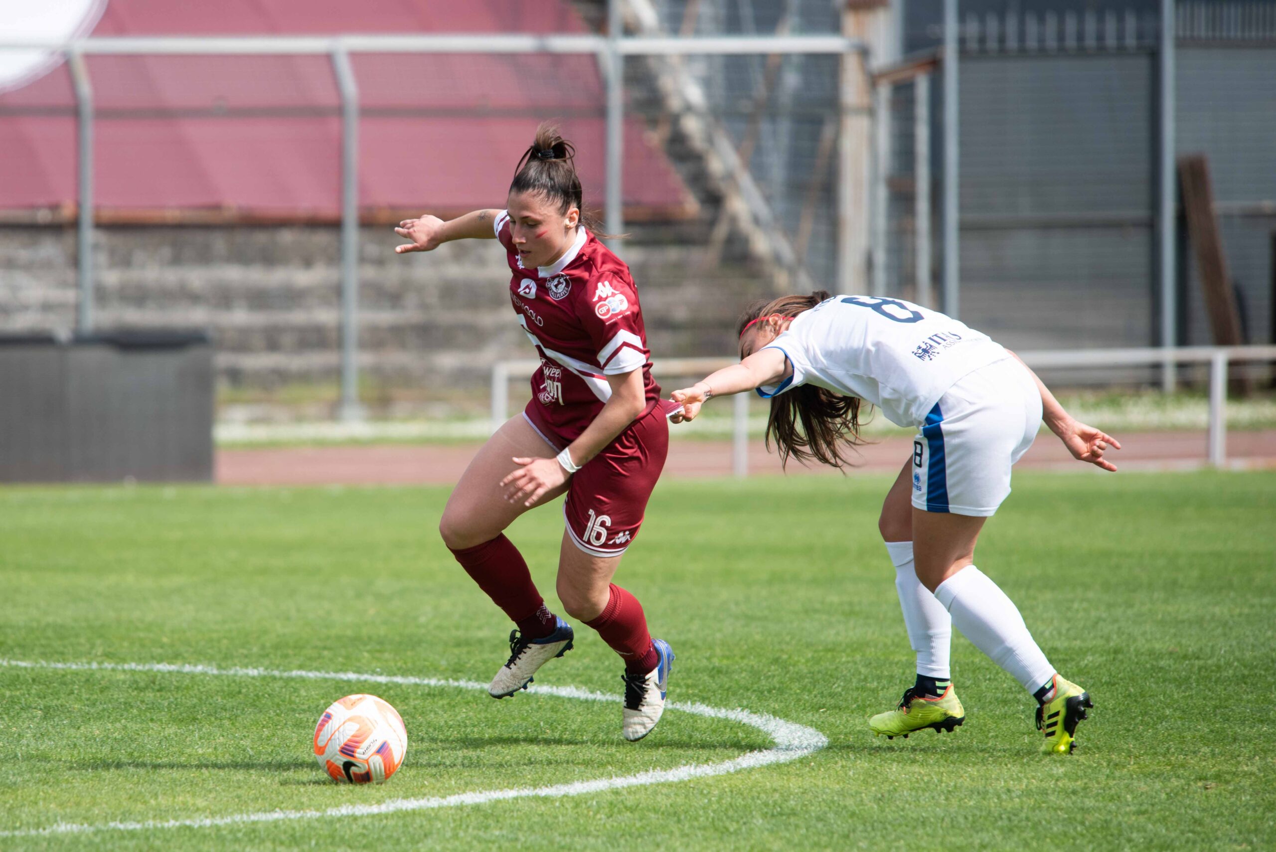 ACF Arezzo vs Ravenna Women posticipata a martedì 23 maggio