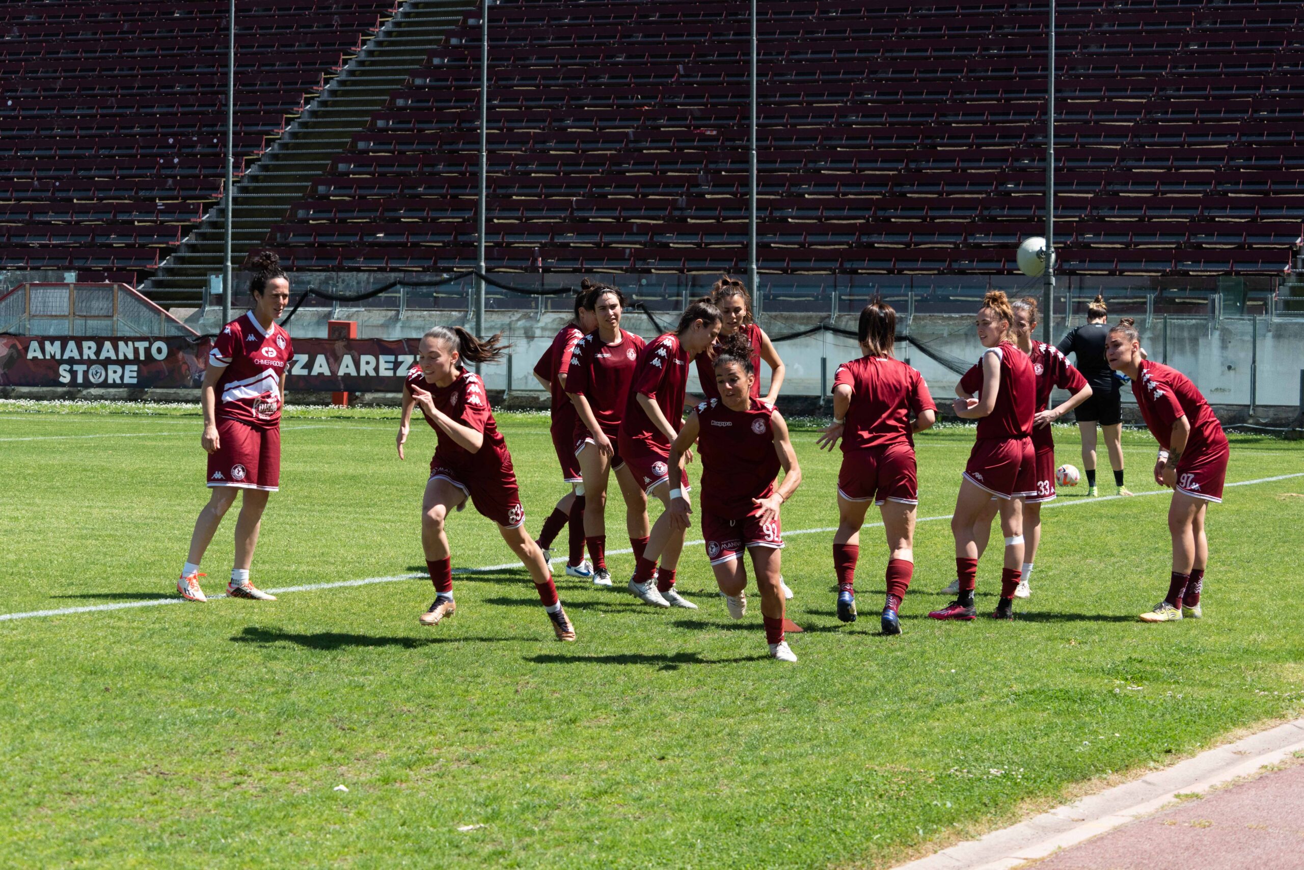 Napoli Femminile vs ACF Arezzo, le convocate: recuperata Zazzera