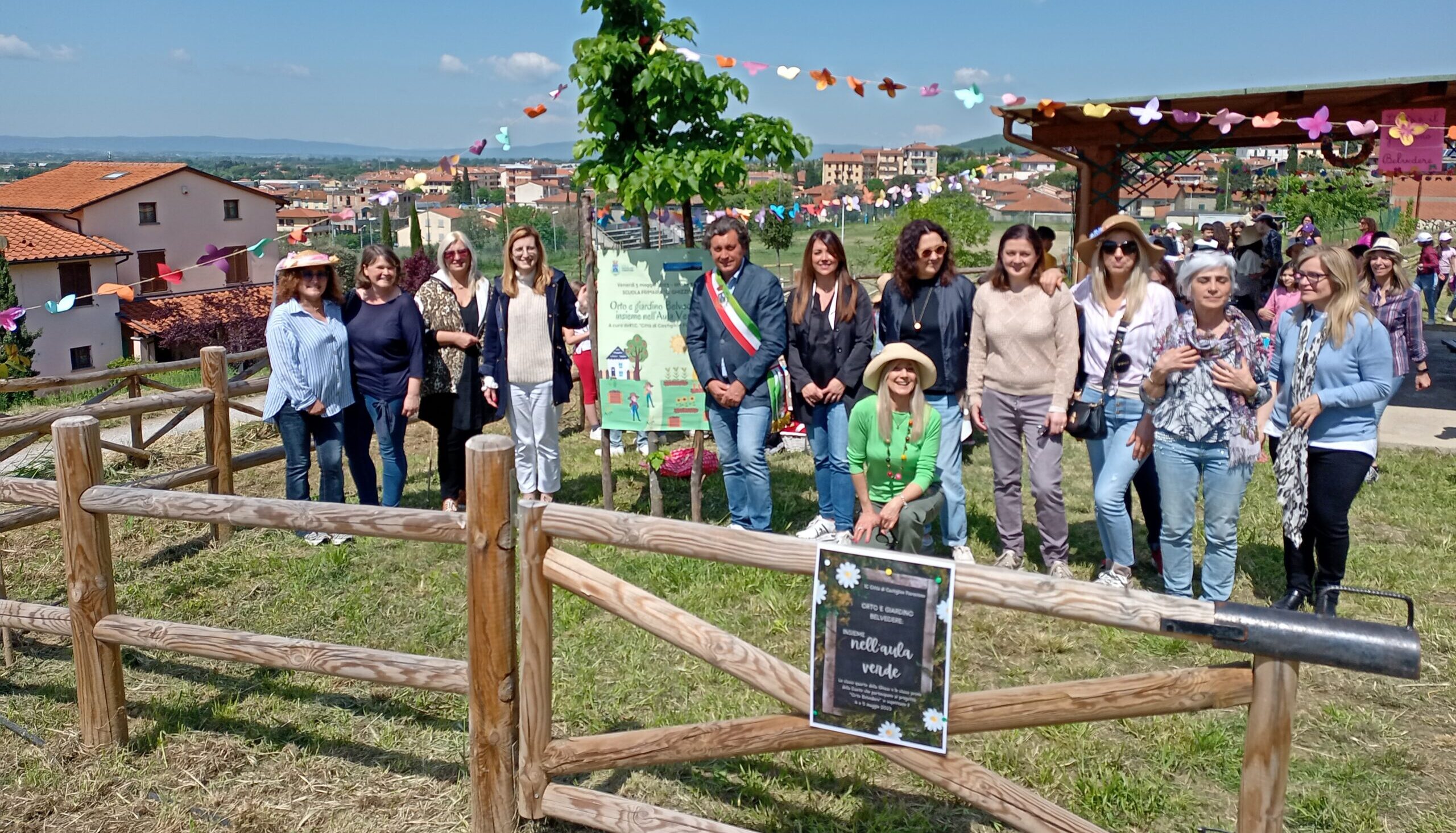 Dopo l’aula verde domani di scena a Porta Romana “Agreste, il bambino contadino”