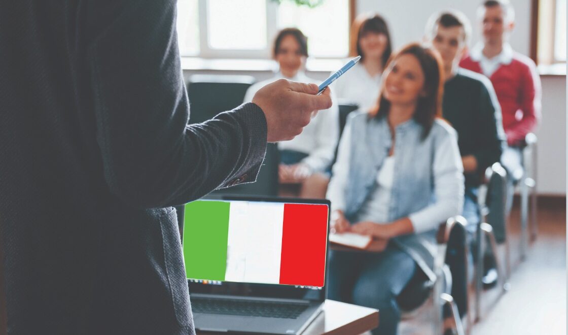 Lezioni di lingua italiana per adulti stranieri