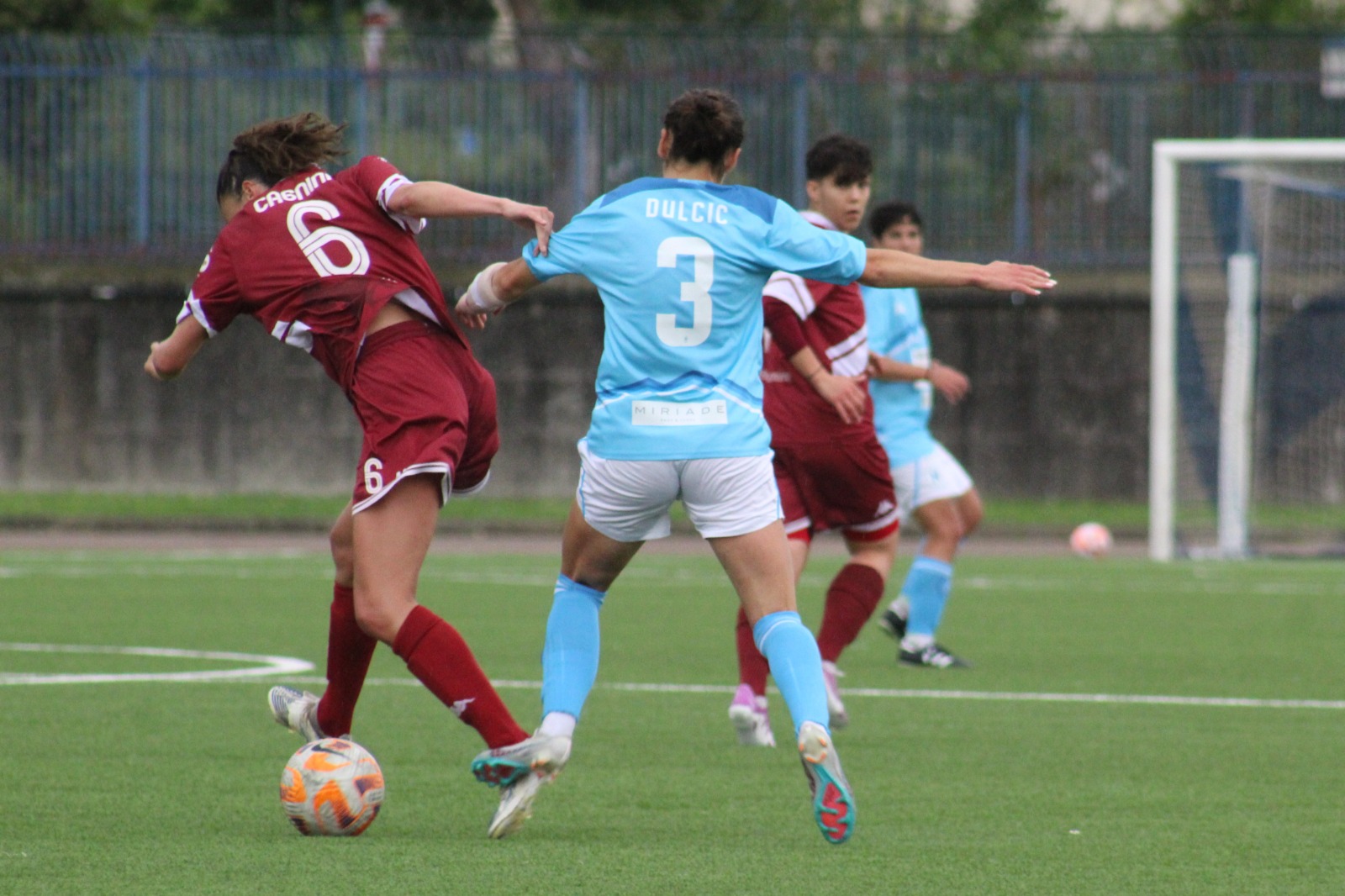 Napoli Femminile vs ACF Arezzo: 3 – 0