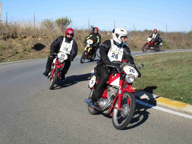 Arriva ad Arezzo la 32ᵃ edizione della “Rievocazione Storica del Motogiro d’Italia”