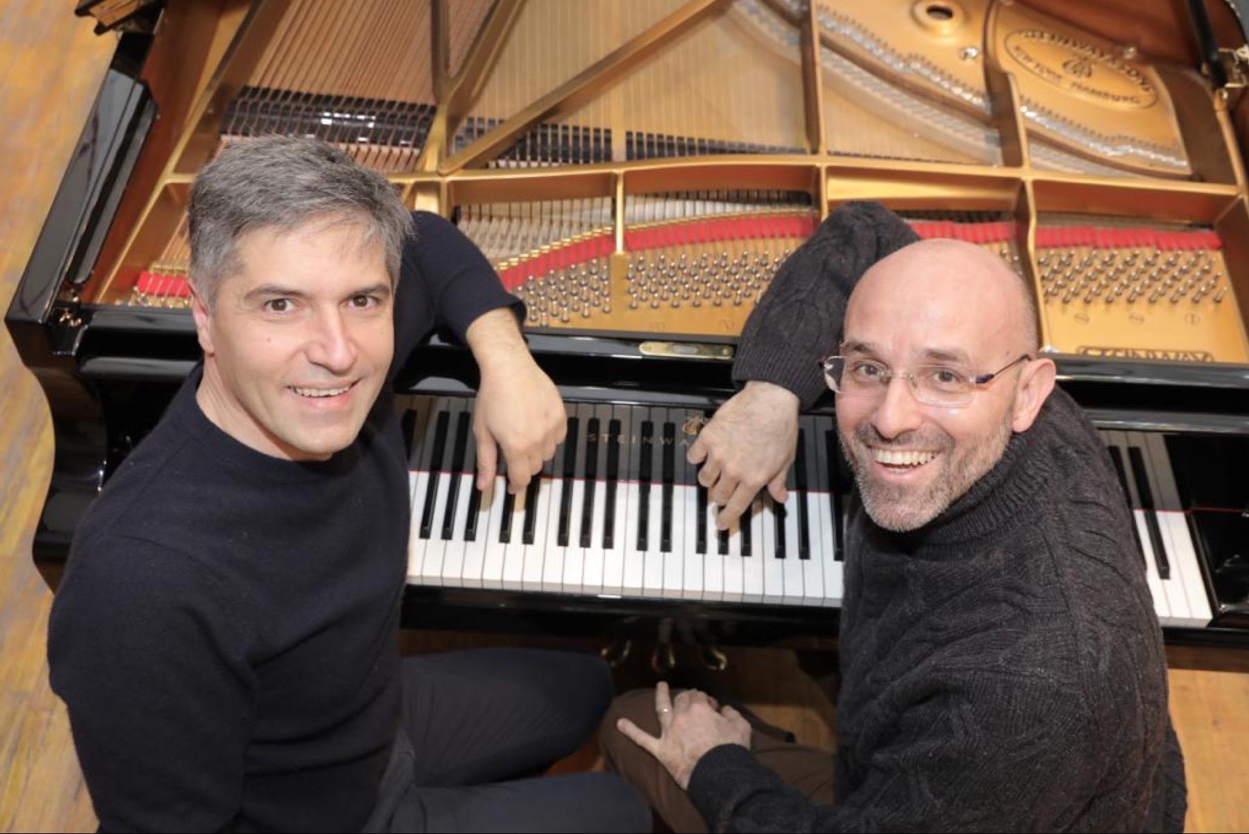 Cortona, dagli Egizi a Signorelli con il duo pianistico Schiavo-Marchegiani