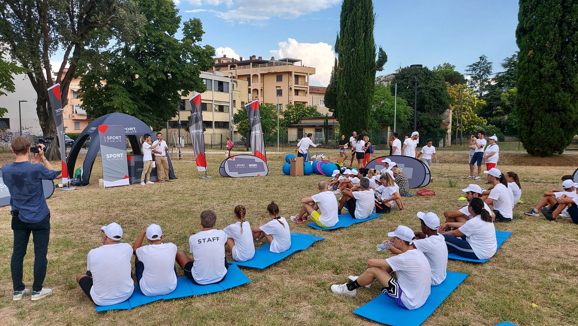 Torna “Sport nei Parchi”: un’isola di attività sportiva al Pionta