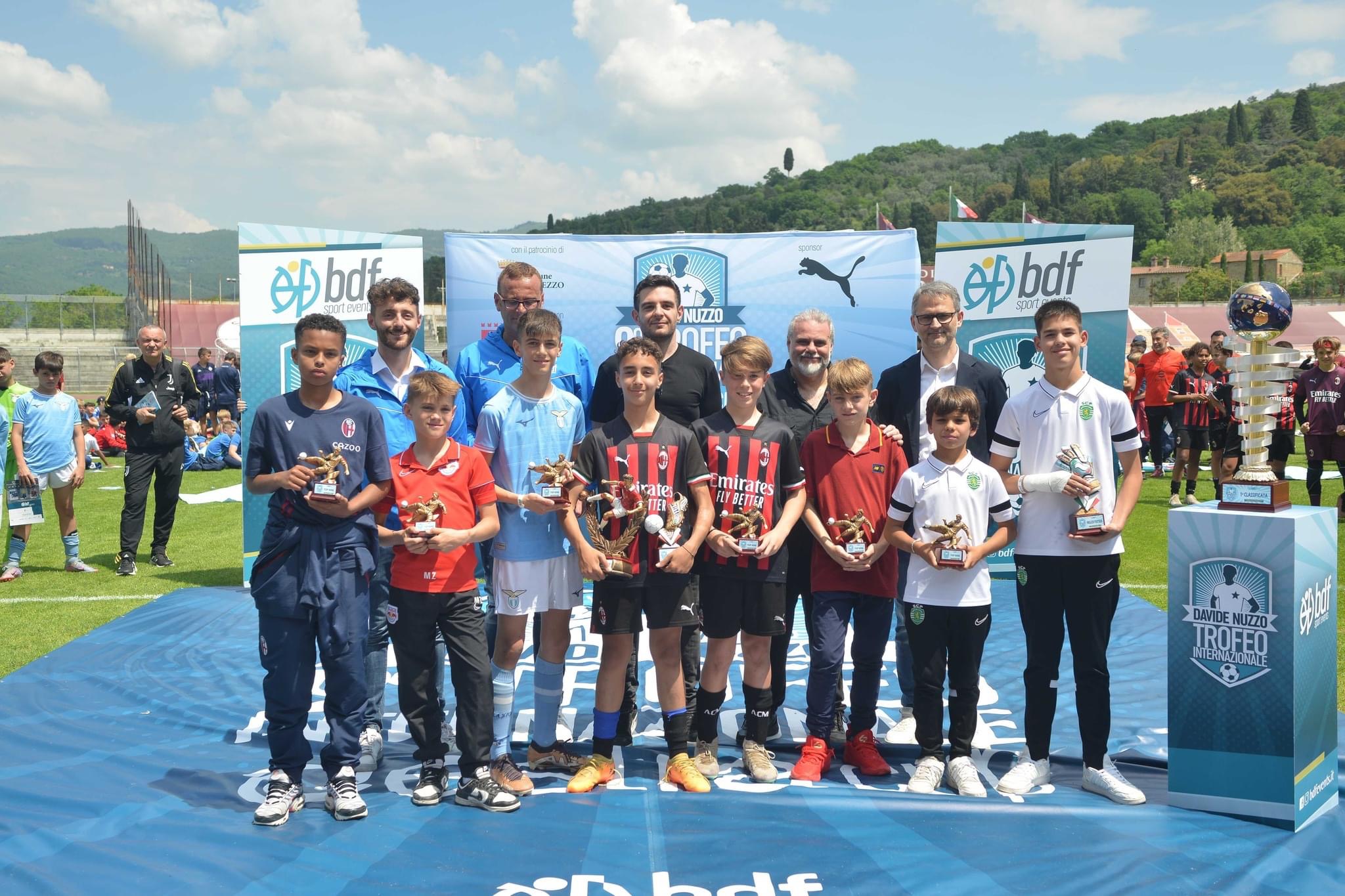 Successo straordinario per la nona edizione del trofeo internazionale “Davide Nuzzo”