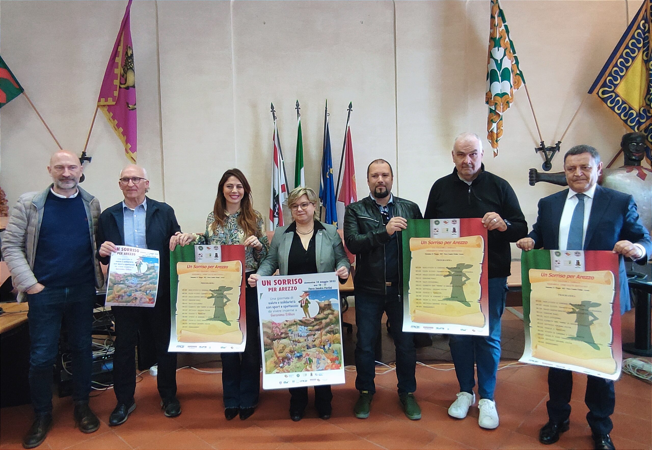 “Un sorriso per Arezzo”: al parco Pertini sport, spettacolo e solidarietà