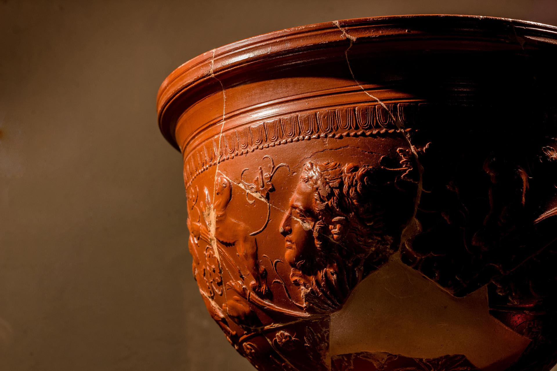 Inaugurazione delle nuove sale al Museo Archeologico Nazionale Gaio Cilnio Mecenate
