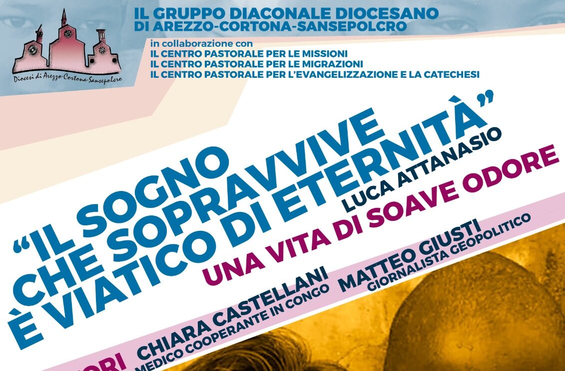 La missionaria Chiara Castellani e il giornalista Matteo Giusti ricordano Luca Attanasio