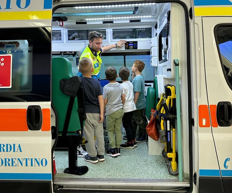 ASSO arriva a Castiglion Fiorentino: primo soccorso per 56 studenti