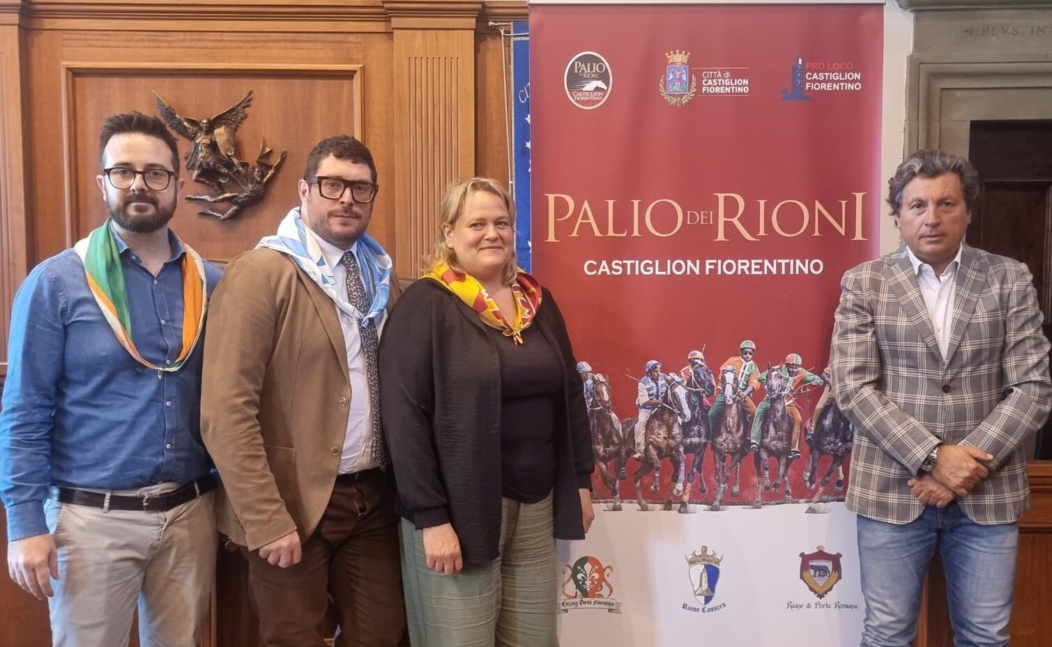 Presentata l’edizione 2023 del Palio dei Rioni Città di Castiglion Fiorentino