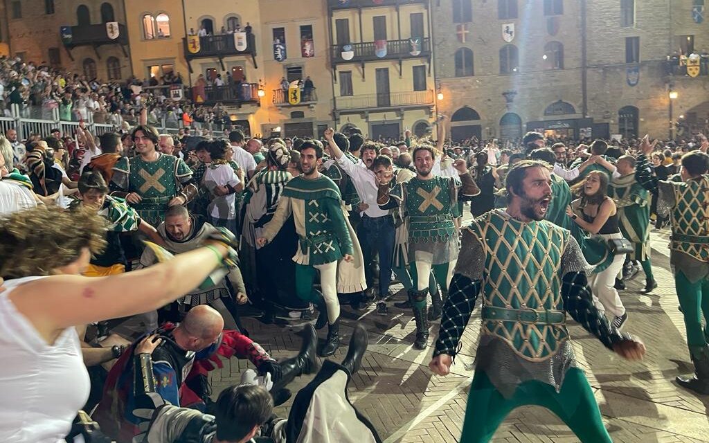 Sant’Andrea vince la 143ᵃ Giostra del Saracino: cronaca e foto