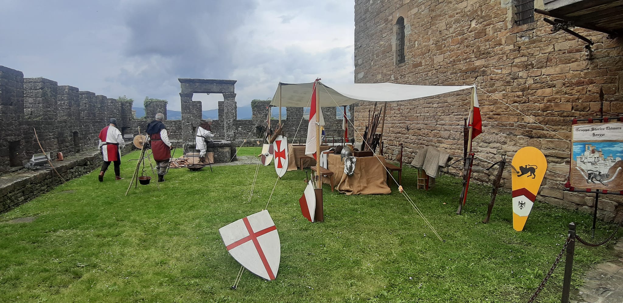 L’Inferno a Campaldino, a Poppi una due giorni di successo