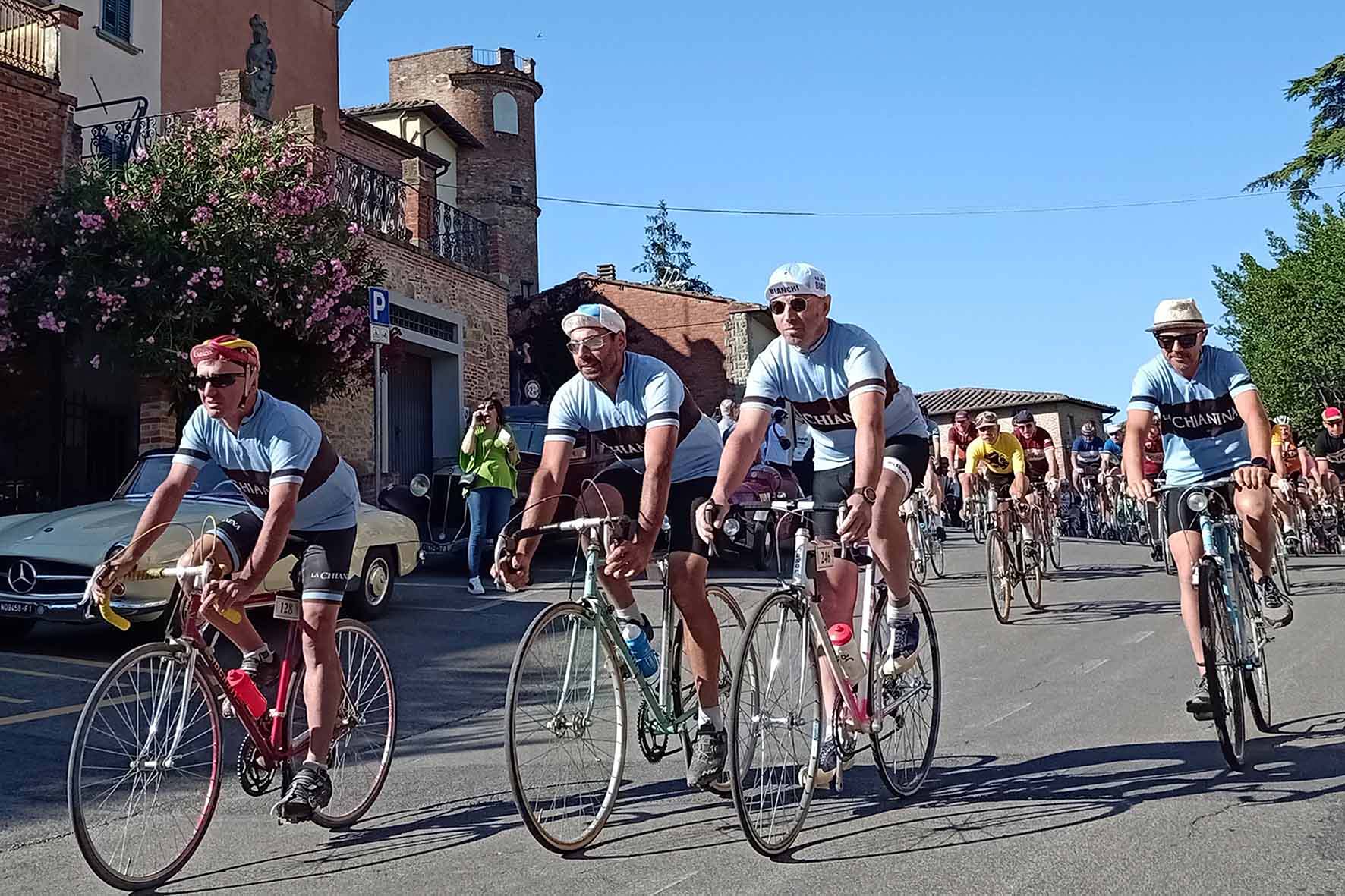 Una grande festa del ciclismo storico con La Chianina 2023