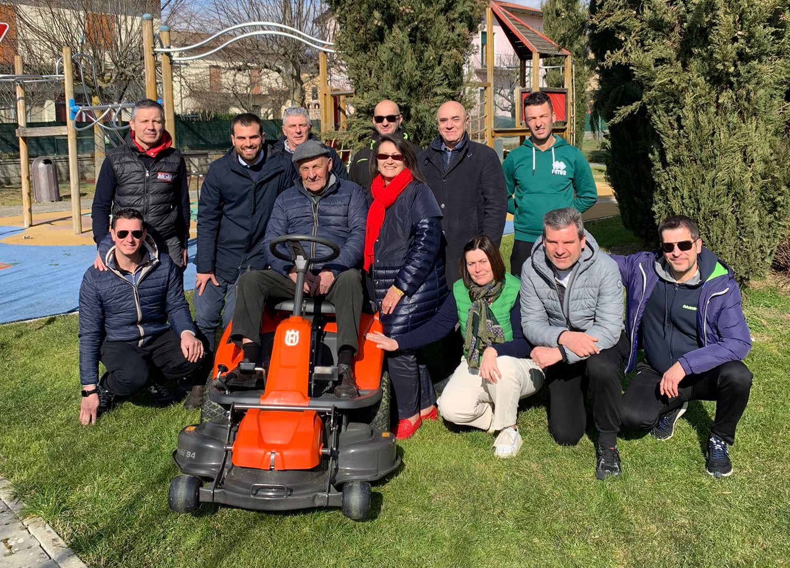 Completata l’area fitness nel parco della zona artigianale di Soci