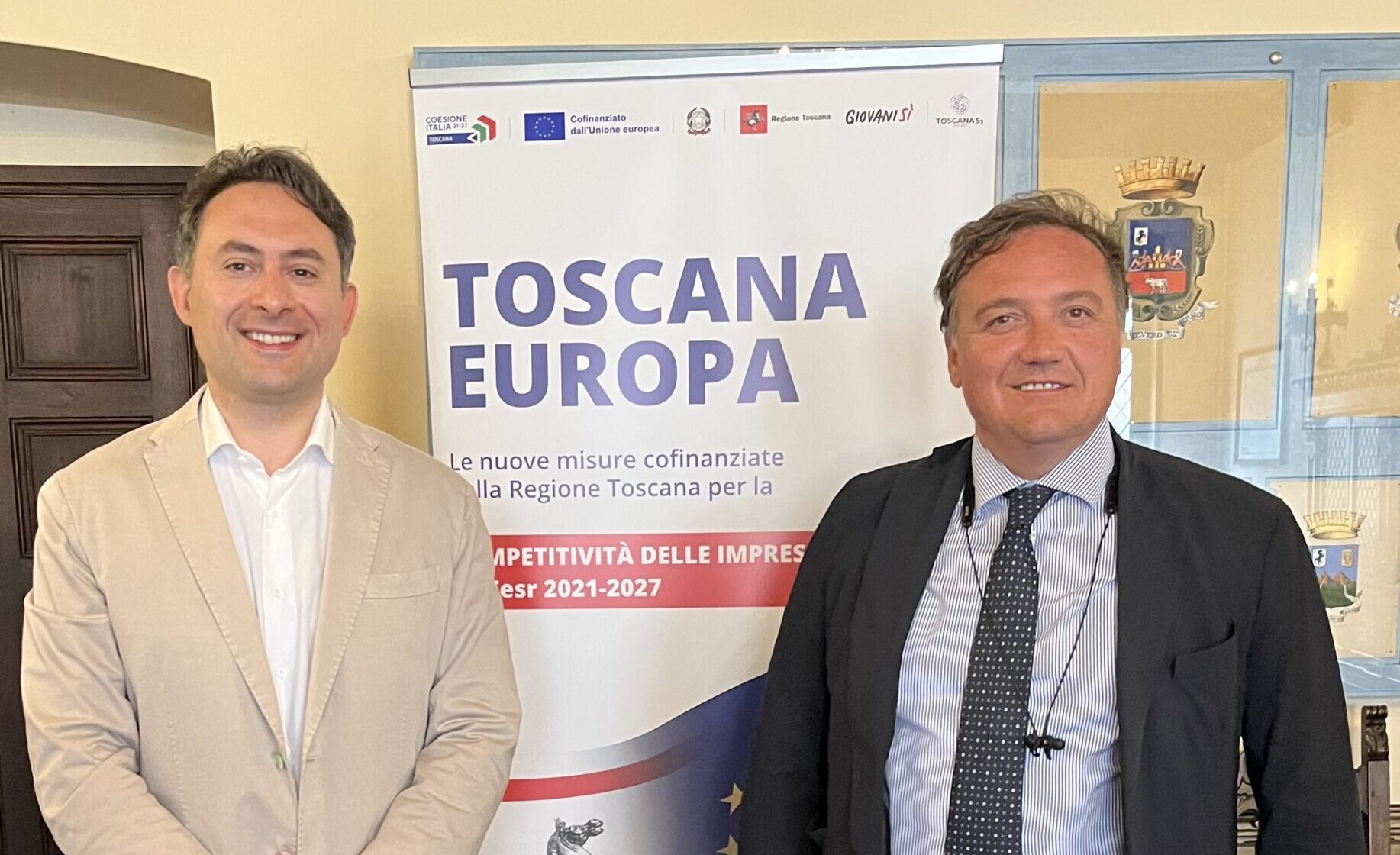 Investimenti pubblici europei, l’impresa aretina è al terzo posto per capacità di spesa