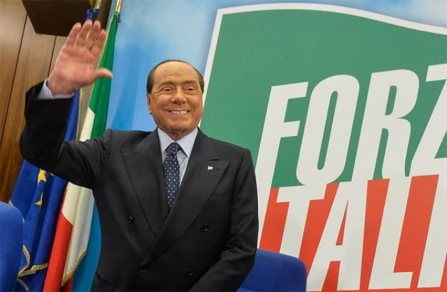 Forza Italia della Provincia di Arezzo domani ai funerali di stato del Presidente Silvio Berlusconi