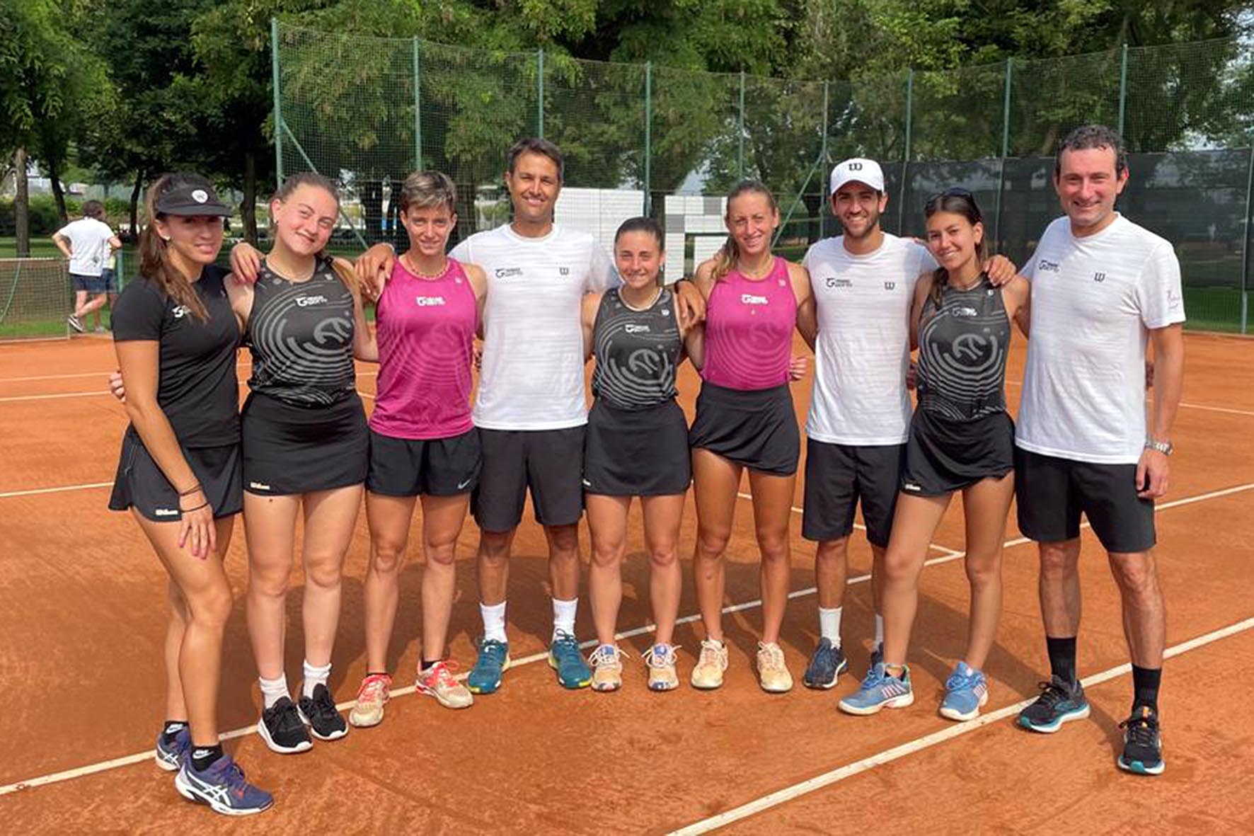 Il Tennis Giotto centra i Play Off per la serie A2 femminile