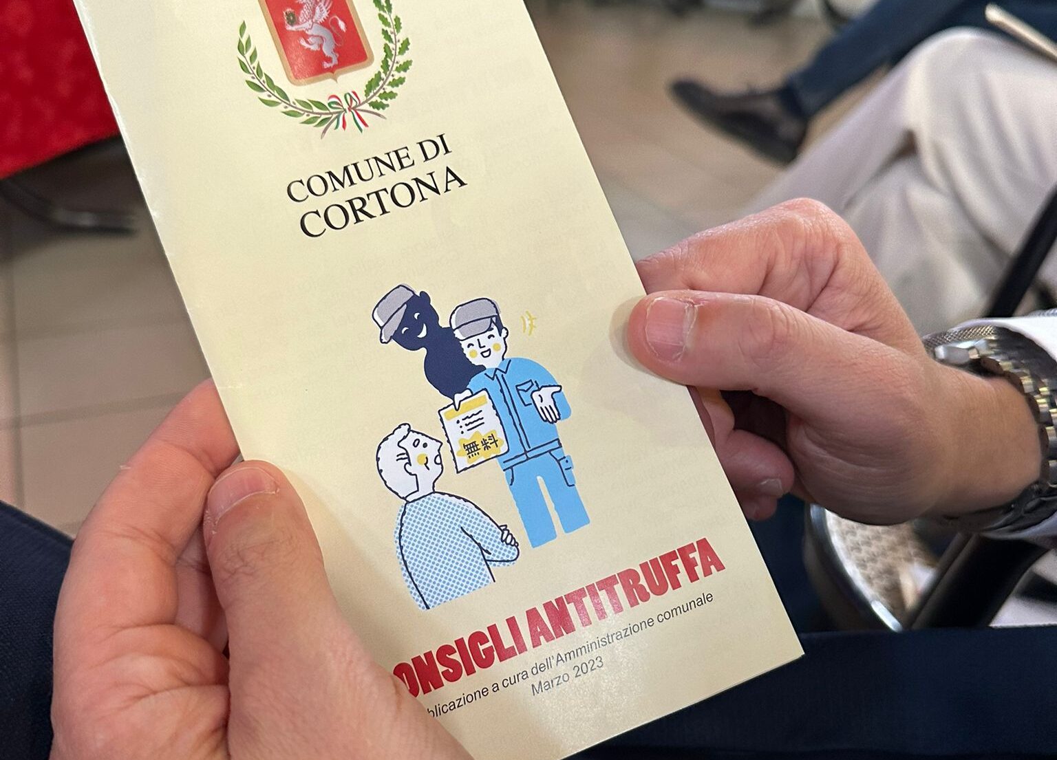 Cortona, stop alle truffe e ai raggiri: nuovo incontro pubblico a Mercatale martedì 13 giugno 