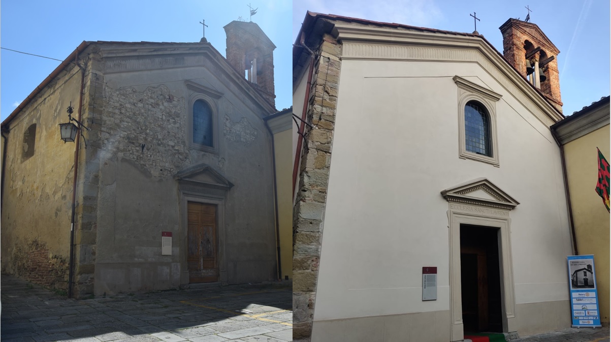Inaugurato il restauro dell’antica chiesa di San Lorenzo