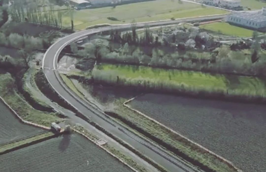 Secondo ponte sul Tevere, ultimo stralcio di lavori