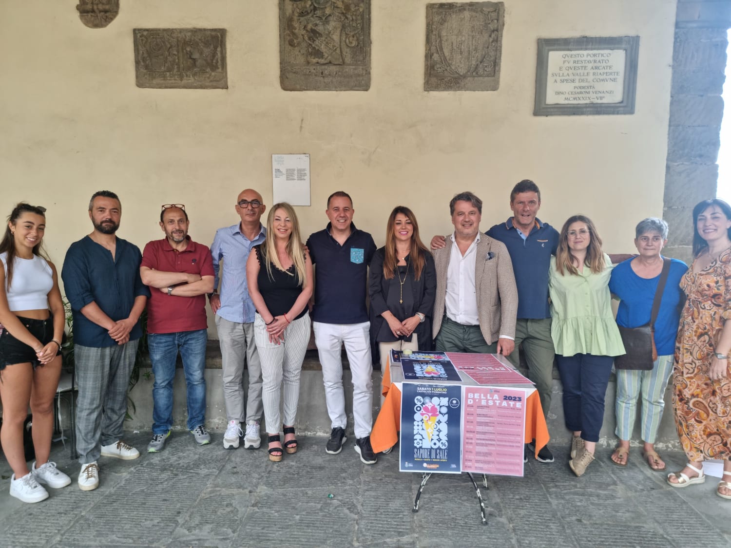 Al via “Bella d’estate”: il cartellone degli eventi estivi di Castiglion Fiorentino Al via “Bella d’estate”: il cartellone degli eventi estivi di Castiglion Fiorentino