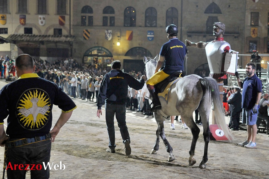 Giostra del Saracino: vince Porta Santo Spirito – FOTO/VIDEO