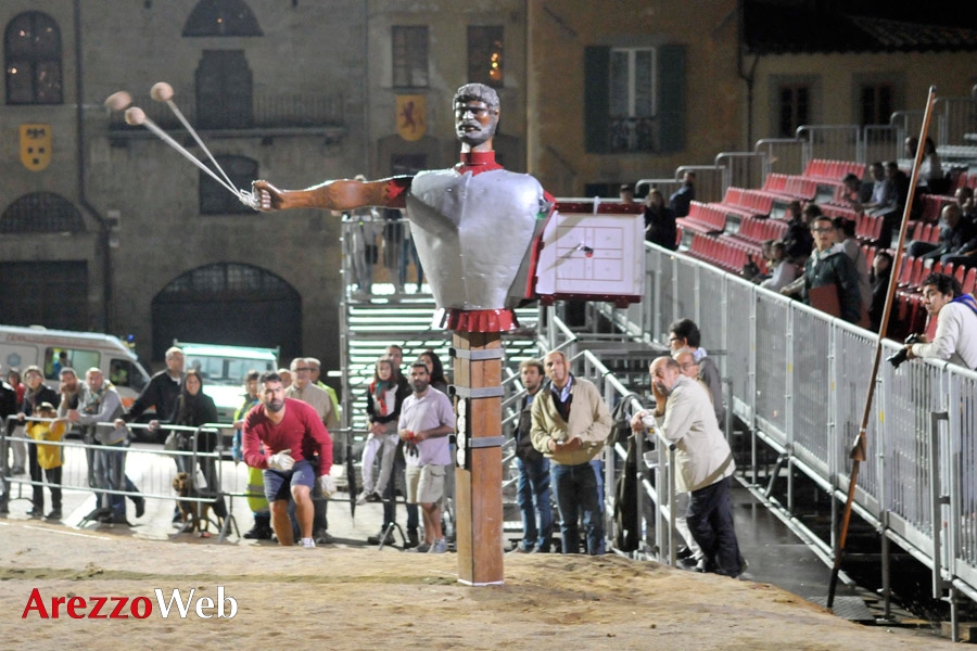 Giostra del Saracino: terzo giorno di prove (aggiornamento) – foto