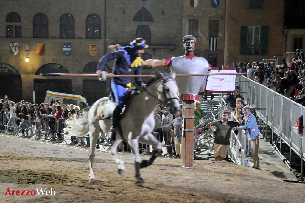 Giostra del Saracino: penultimo giorno di prove – foto