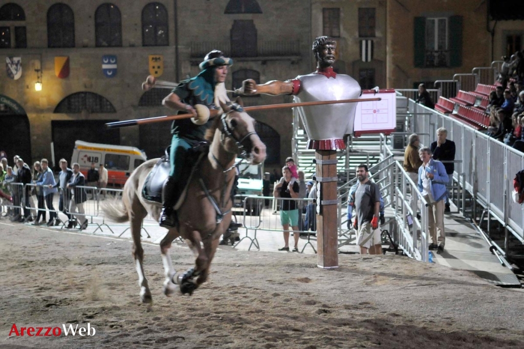 Giostra del Saracino: ultimo giorno di prove – FOTO/VIDEO