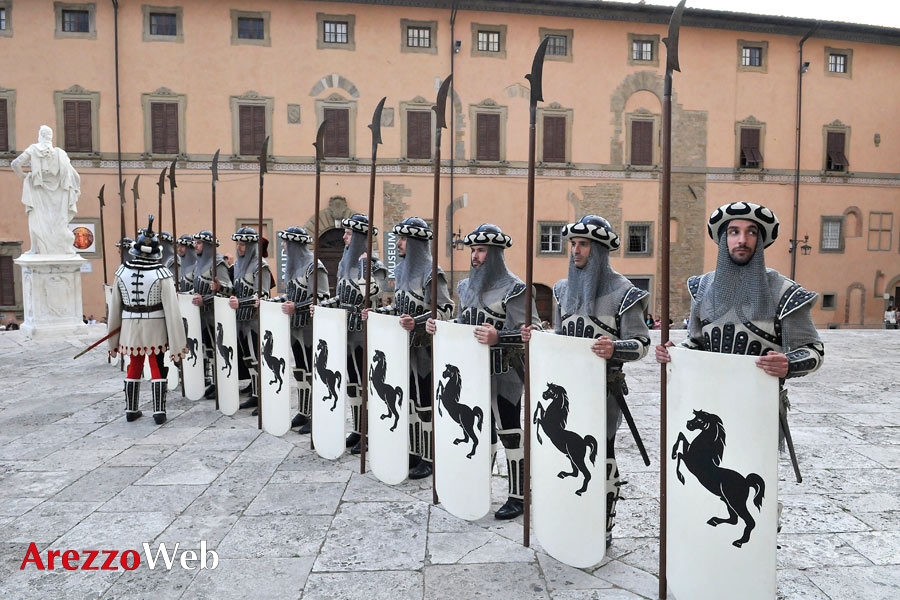 Giostra del Saracino: guarda le foto delle sfilata